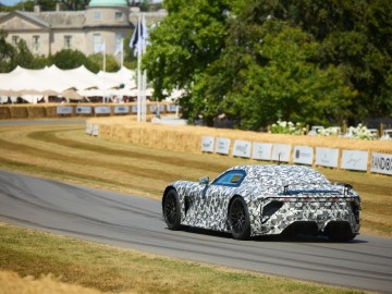 Lexus LFA Concept - Premierowy przejazd w Goodwood